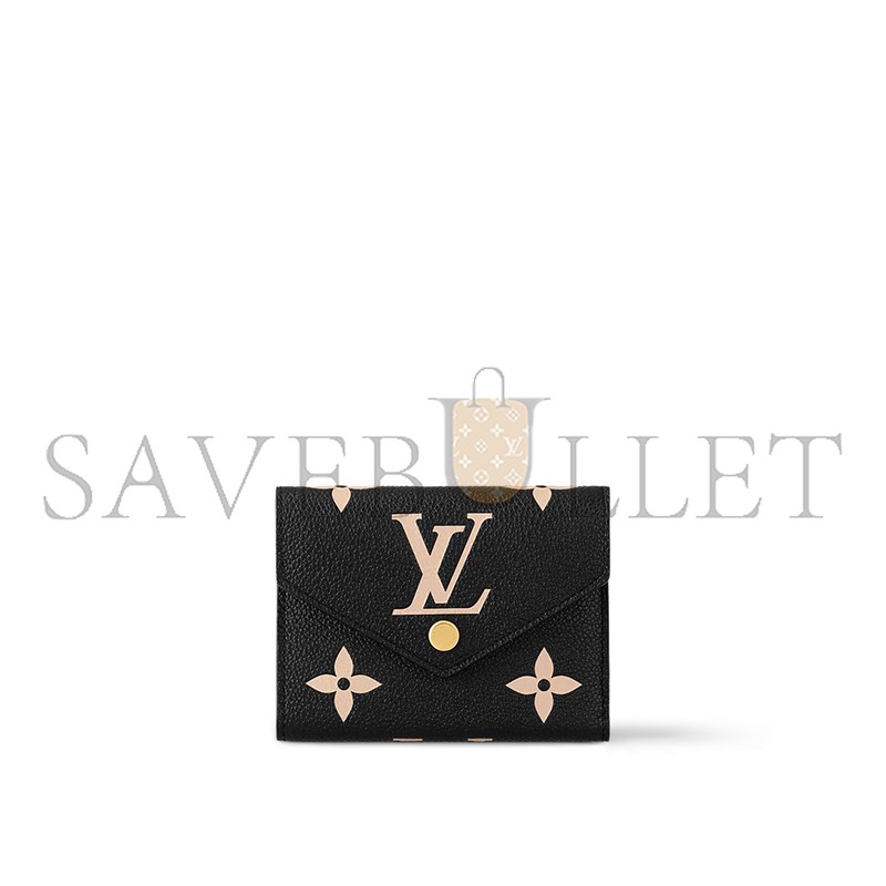 LOUIS VUITTON MASTER VICTORINE WALLET M80968 (12*9.5*2.5cm)