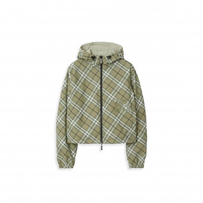 BURBERRY CLASSIC PLAID REVERSIBLE JACKET 8105850 BURBERRY CLASSIC PLAID REVERSIBLE JACKET 8105850