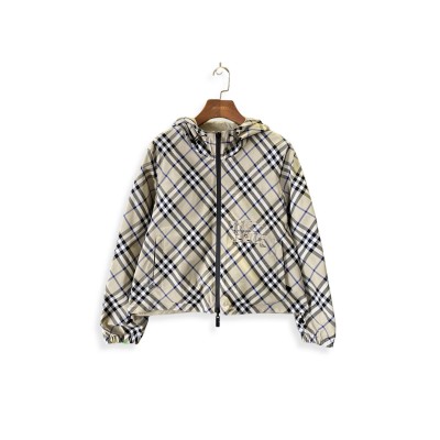 BURBERRY CHECK LIGHTWEIGHT JACKET BURBERRY CHECK LIGHTWEIGHT JACKET