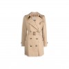 BURBERRY SHORT KENSINGTON TRENCH COAT 