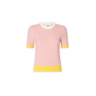 FENDI JUMPER LIGHT PINK FZXE94AW4SF1W0S