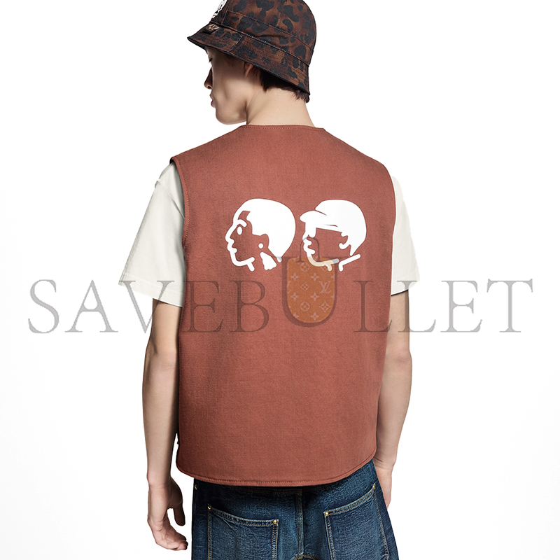 LOUIS VUITTON WORKWEAR GILET 1AILWC