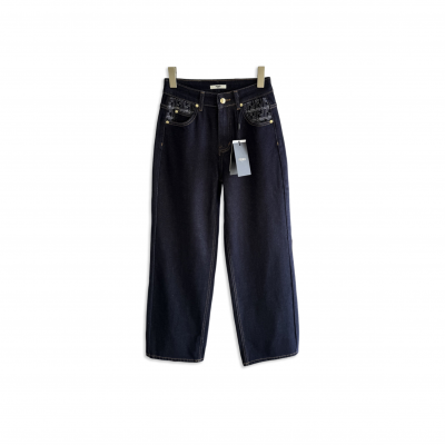 FENDI STRAIGHT-LEG JEANS FENDI STRAIGHT-LEG JEANS
