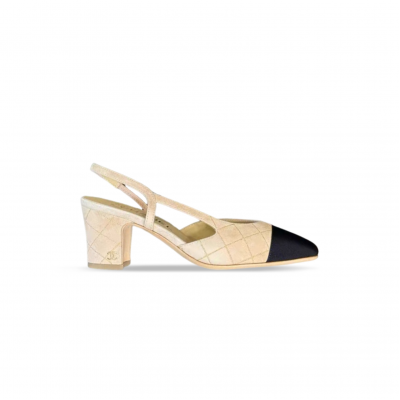 CHANEL SLINGBACK PUMPS G31318 CHANEL SLINGBACK PUMPS G31318