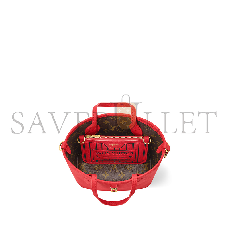 LOUIS VUITTON MASTER NEVERFULL INSIDE OUT BB M28318 (26.5*16.5*11cm) LOUIS VUITTON MASTER NEVERFULL INSIDE OUT BB M28318 (26.5*16.5*11cm)