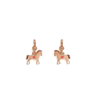 HERMES CHEVAL EARRINGS H100008F HERMES CHEVAL EARRINGS H100008F