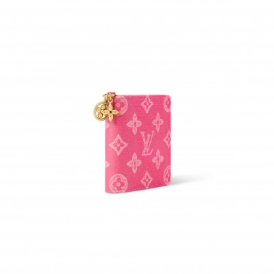 LOUIS VUITTON MASTER LV CHARMS POCKET WALLET M27680 (10*9*2.5cm)