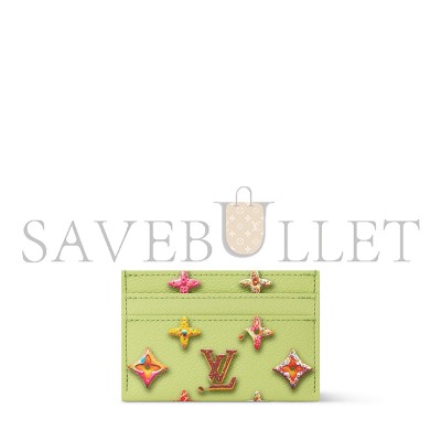 LOUIS VUITTON DOUBLE CARD HOLDER M28046 (11*7*1.5cm) LOUIS VUITTON DOUBLE CARD HOLDER M28046 (11*7*1.5cm)