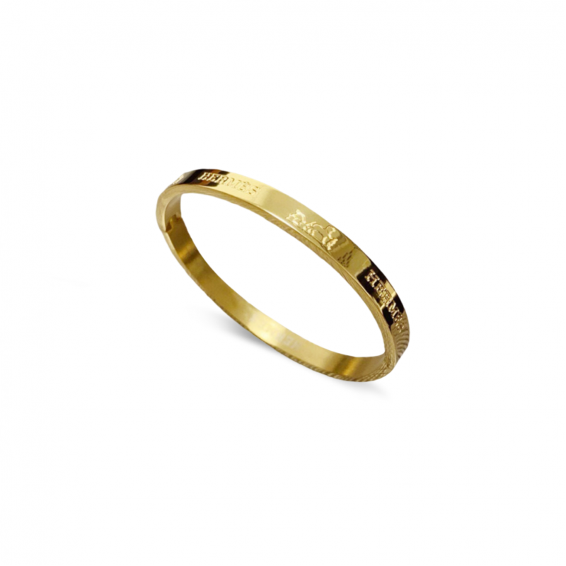 HERMES BRACELET GOLD
