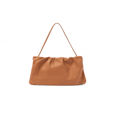 THE ROW BOURSE LEATHER SHOULDER BAG (34*17*3cm)