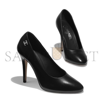 CHANEL LOGO PUMPS G34289 CHANEL LOGO PUMPS G34289