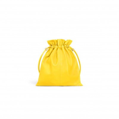 CELINE SMALL CRYSTAL POUCH IN LAMBSKIN 123662J79.GFV5 (32*29*0.5cm)