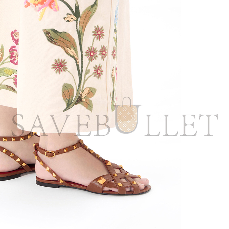 VALENTINO STUDDY KIDSKIN SANDAL WS0NN3JYW_N58 VALENTINO STUDDY KIDSKIN SANDAL WS0NN3JYW_N58