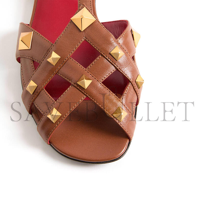 VALENTINO STUDDY KIDSKIN SANDAL WS0NN3JYW_N58 VALENTINO STUDDY KIDSKIN SANDAL WS0NN3JYW_N58