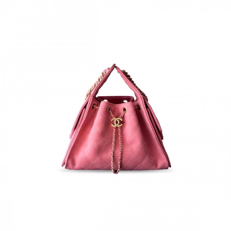 CHANEL 25 SMALL HANDBAG AS5293 (30*26*14cm) 