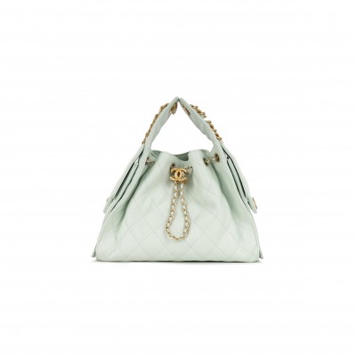 CHANEL 25 SMALL HANDBAG AS5293 (30*26*14cm) 