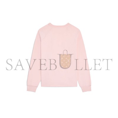 CELINE LONG SLEEVED T-SHIRT IN COTTON JERSEY RX0CC507Z.GDJ0
