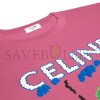 CELINE LOOSE T-SHIRT IN COTTON JERSEY 