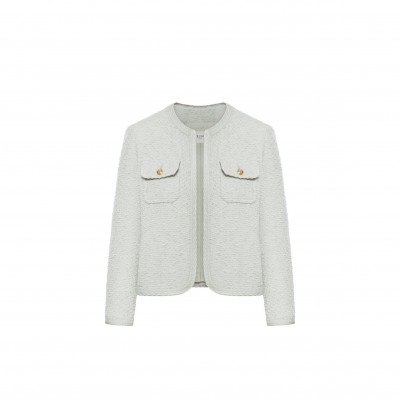 CELINE CHELSEA JACKET IN LIGHTWEIGHT TWEED 2V55Q435T
