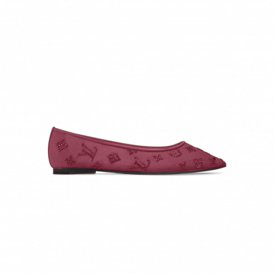 LOUIS VUITTON GALA FLAT BALLERINA