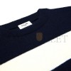 CELINE CREWNECK SWEATER IN WOOL CASHMERE RY0RL2I93.GHM4 CELINE CREWNECK SWEATER IN WOOL CASHMERE RY0RL2I93.GHM4