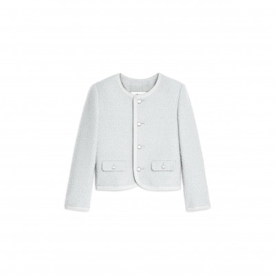 CELINE CHELSEA JACKET IN CASHMERE NATTÉ 2V17W593V.07IC CELINE CHELSEA JACKET IN CASHMERE NATTÉ 2V17W593V.07IC