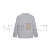 CELINE SORBONNE JACKET IN CASHMERE NATTÉ RV0A50F85.FYP2 CELINE SORBONNE JACKET IN CASHMERE NATTÉ RV0A50F85.FYP2