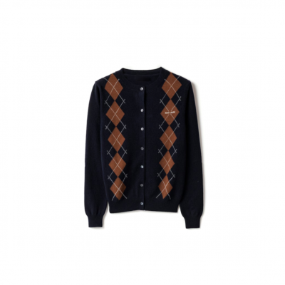 MIU MIU CASHMERE CARDIGAN MMF988