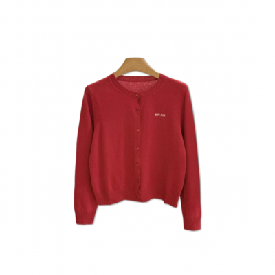 MIU MIU CASHMERE KNITTED CARDIGAN MMF787 MIU MIU CASHMERE KNITTED CARDIGAN MMF787