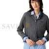 MIU MIU CASHMERE POLO SWEATER MMLB51 MIU MIU CASHMERE POLO SWEATER MMLB51