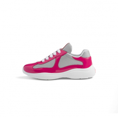 PRADA AMERICA'S CUP BIKER FABRIC SNEAKERS 3E6420