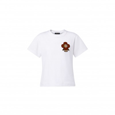 LOUIS VUITTON VIVIENNE PATCH T-SHIRT 1AJHG2