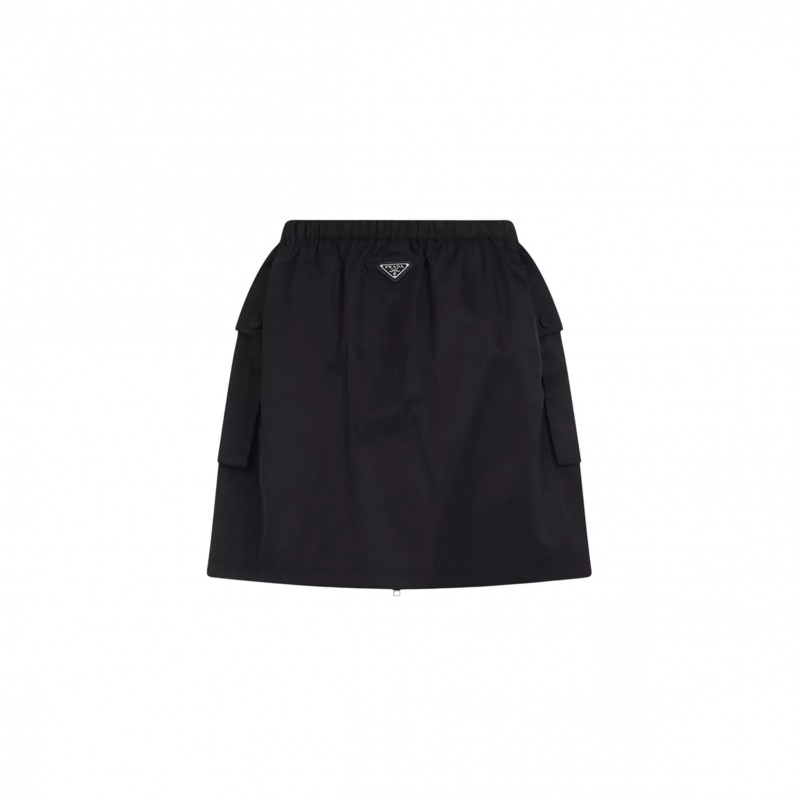 PRADA CARGO MINI SKIRT RE-NYLON 