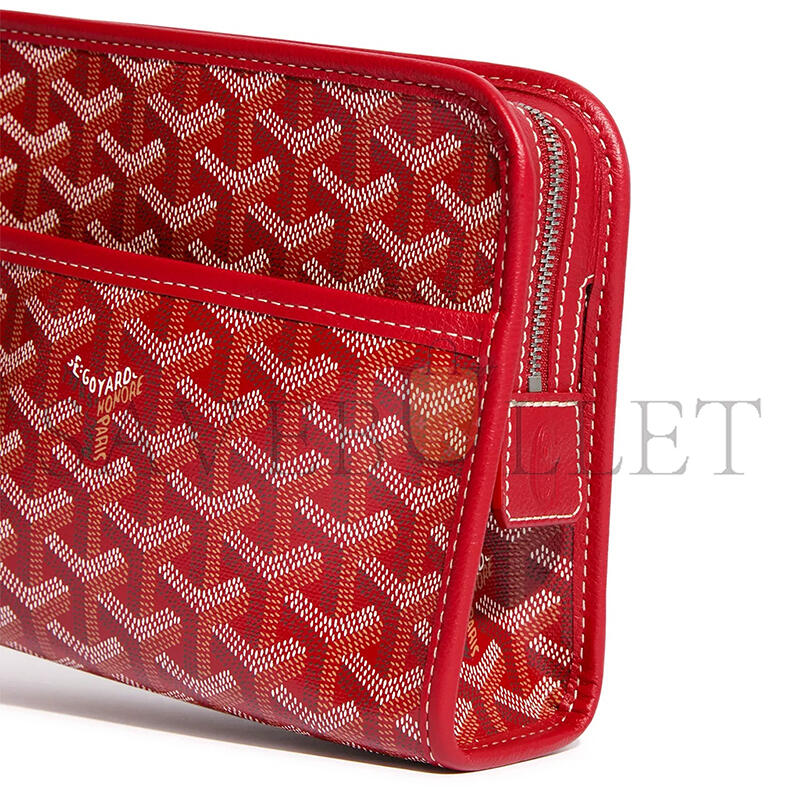 GOYARD JOUVENCE PM TOILETRY BAG JOUVENPMLTY02CL02P (21*16*7cm)  
