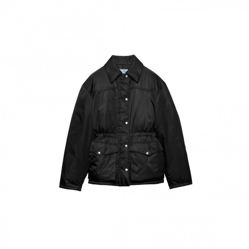 PRADA RE-NYLON DOWN JACKET 