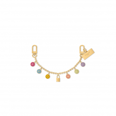 LOUIS VUITTON LV CONFETTI CHAIN BAG CHARM M03459