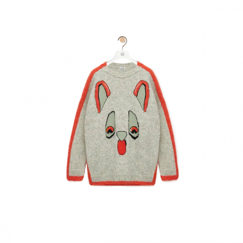 LOEWE X LOUIS WAIN SWEATER IN WOOL H526Y14KNP