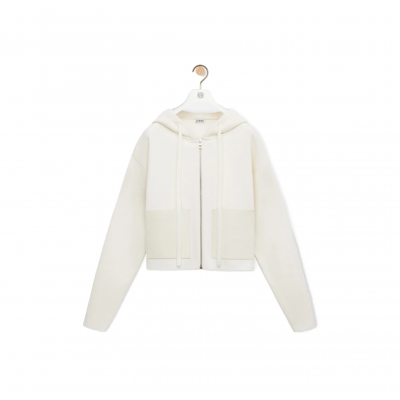 LOEWE ZIP-UP HOODIE IN WOOL S359Y14KJ4