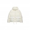 PRADA MEDIUM-WEIGHT HOODED SOFT FABRIC DOWN JACKET 292290