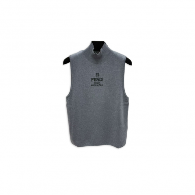 FENDI MOCK-NECK TOP FENDI MOCK-NECK TOP