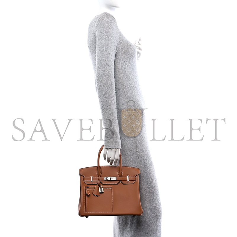 HERMES MASTER SWIFT COLORMATIC UNI BIRKIN 30 GOLD (30*25*15cm) 