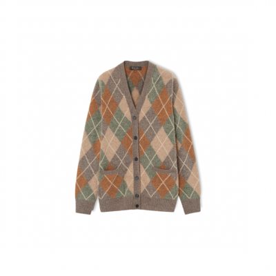 LORO PIANA DRUMOAK CARDIGAN FAQ0821