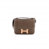 HERMES MASTER 24 CONSTANCE NM BAG EPSOM ETOUPE GOLD HARDWARE (24*17*5cm)