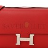 HERMES MASTER EPSOM CONSTANCE ELAN 25 ROUGE CASAQUE (25*15*4cm) 