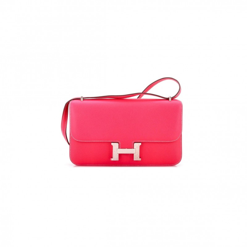 HERMES MASTER SHOULDER BAG CONSTANCE ELAN 25 VEAU EPSOM (25*15*4cm) 