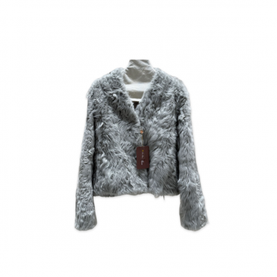 LORO PIANA WOOL SHORT COAT