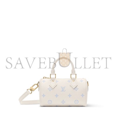 LOUIS VUITTON MASTER NANO SPEEDY M27702 (16*10*7.5cm) LOUIS VUITTON MASTER NANO SPEEDY M27702 (16*10*7.5cm)