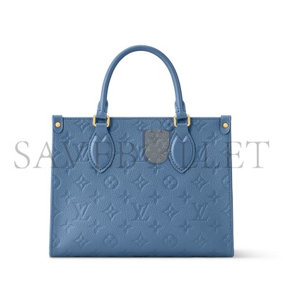 LOUIS VUITTON MASTER ONTHEGO PM M28181 (25*19*11.5cm) 