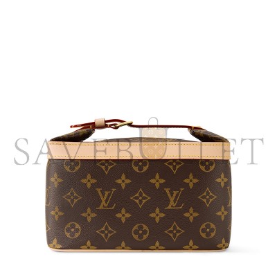 LOUIS VUITTON MASTER CRUISER TOILETRY BAG M15350 (22*13.5*12cm) LOUIS VUITTON MASTER CRUISER TOILETRY BAG M15350 (22*13.5*12cm)