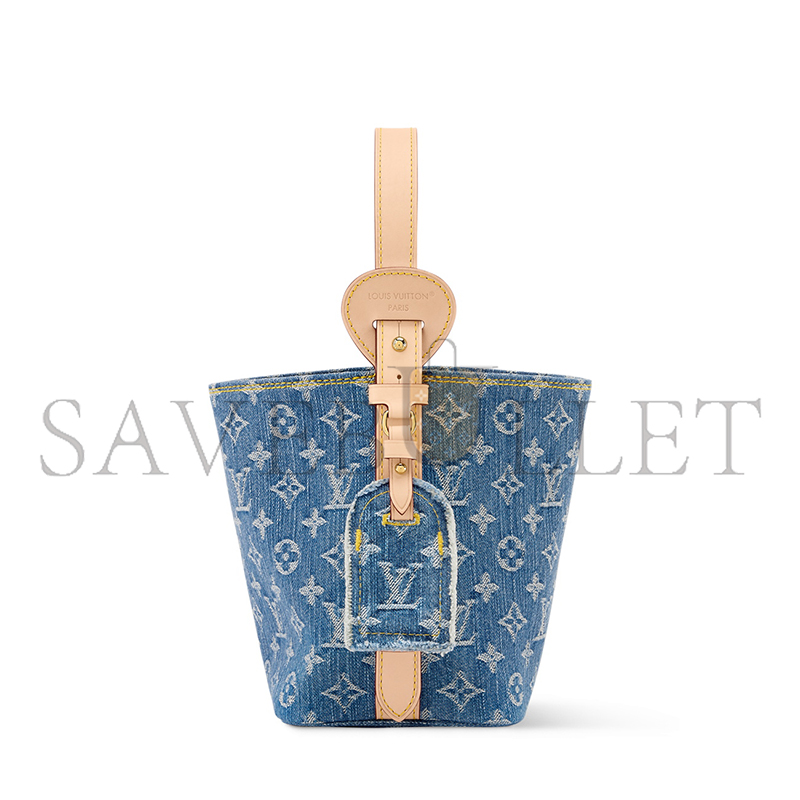 LOUIS VUITTON DENIM ALL IN BB M28107 (18*16*12cm) LOUIS VUITTON DENIM ALL IN BB M28107 (18*16*12cm)
